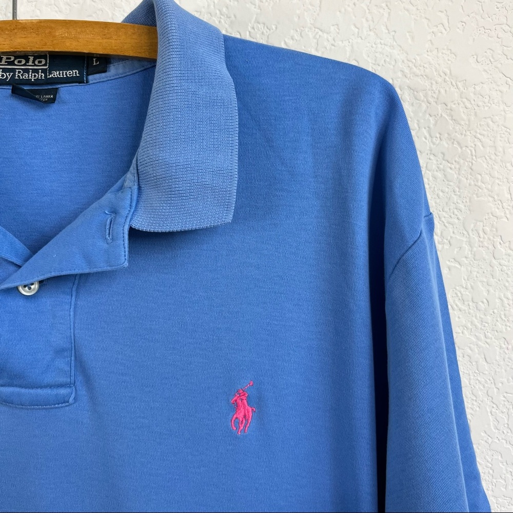 Polo Embroidered Logo Pony Men's